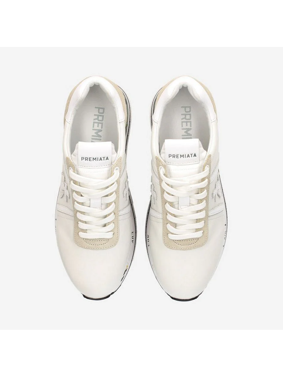 PREMIATA Sneaker Donna Beth BETH VAR 5603 Bianco - Image 7
