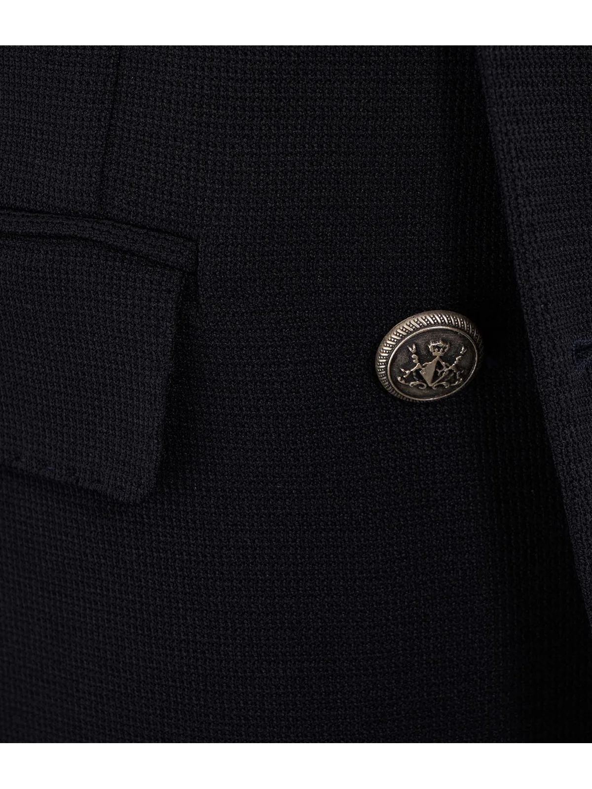 BHARNABA Giacca Uomo GABON GKS907 BLU Blu - Image 4