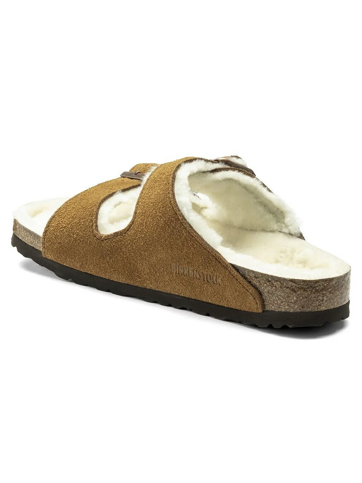 BIRKENSTOCK Ciabatta Donna Arizona shearling 1001135 Beige - Image 3