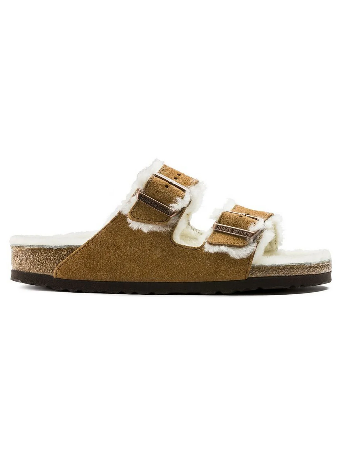 BIRKENSTOCK Ciabatta Donna Arizona shearling 1001135 Beige - Image 6