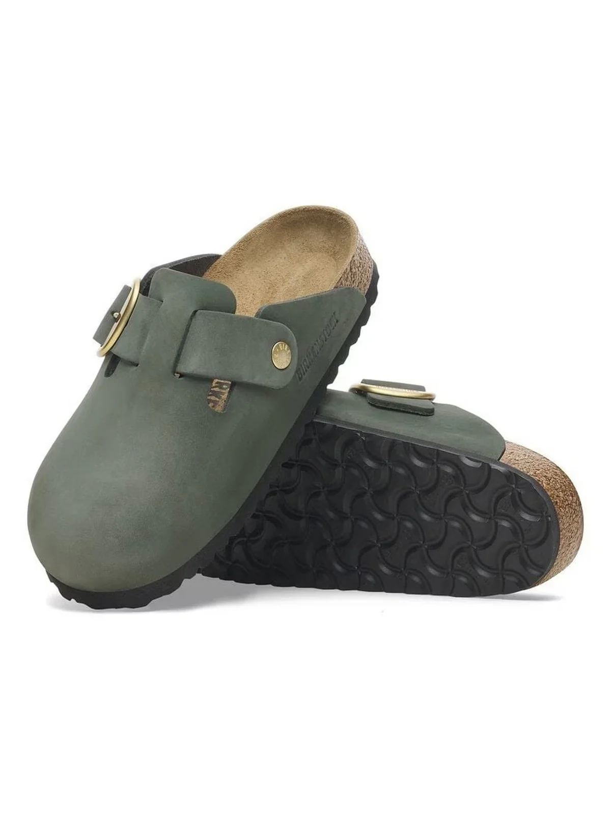 BIRKENSTOCK Ciabatta Donna Boston 1028033 Verde - Image 4
