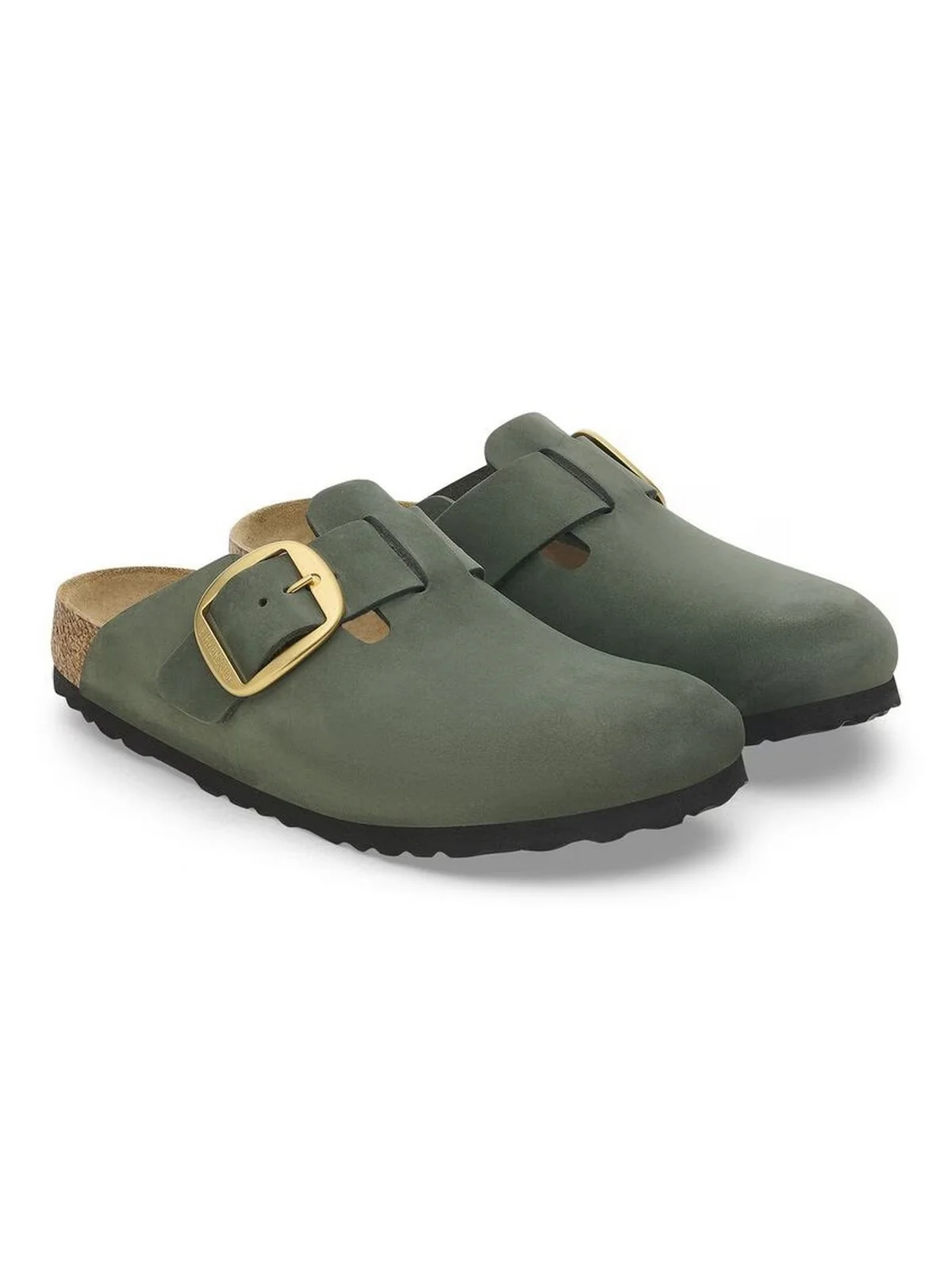 BIRKENSTOCK Ciabatta Donna Boston 1028033 Verde - Image 6