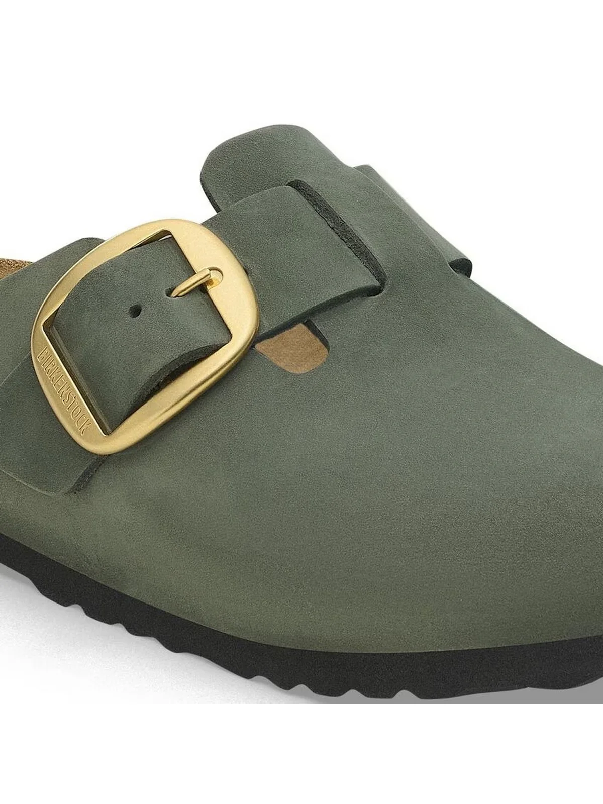 BIRKENSTOCK Ciabatta Donna Boston 1028033 Verde - Image 8