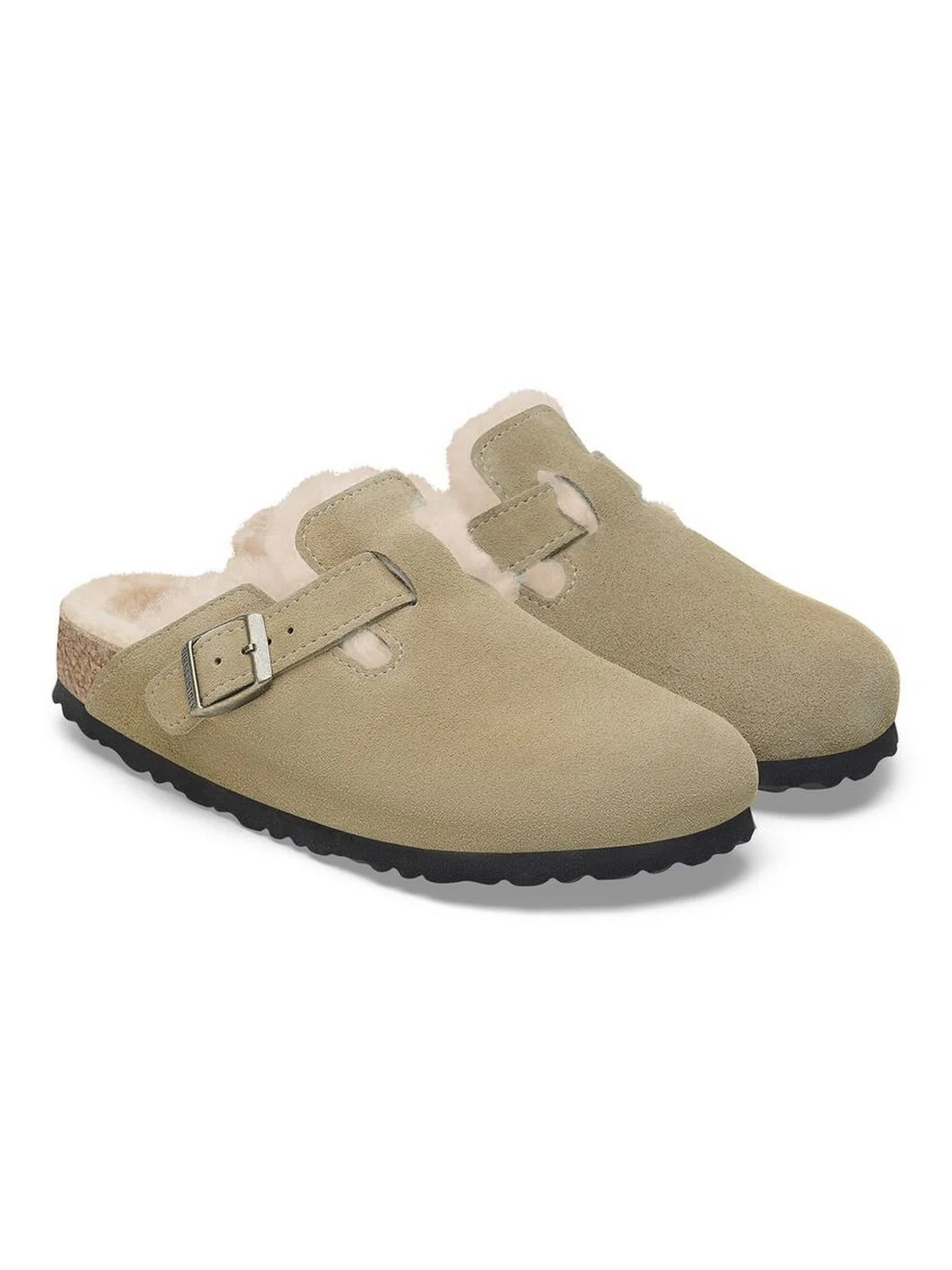 BIRKENSTOCK Ciabatta Donna Boston habana 1028299 TAUPE - Image 4