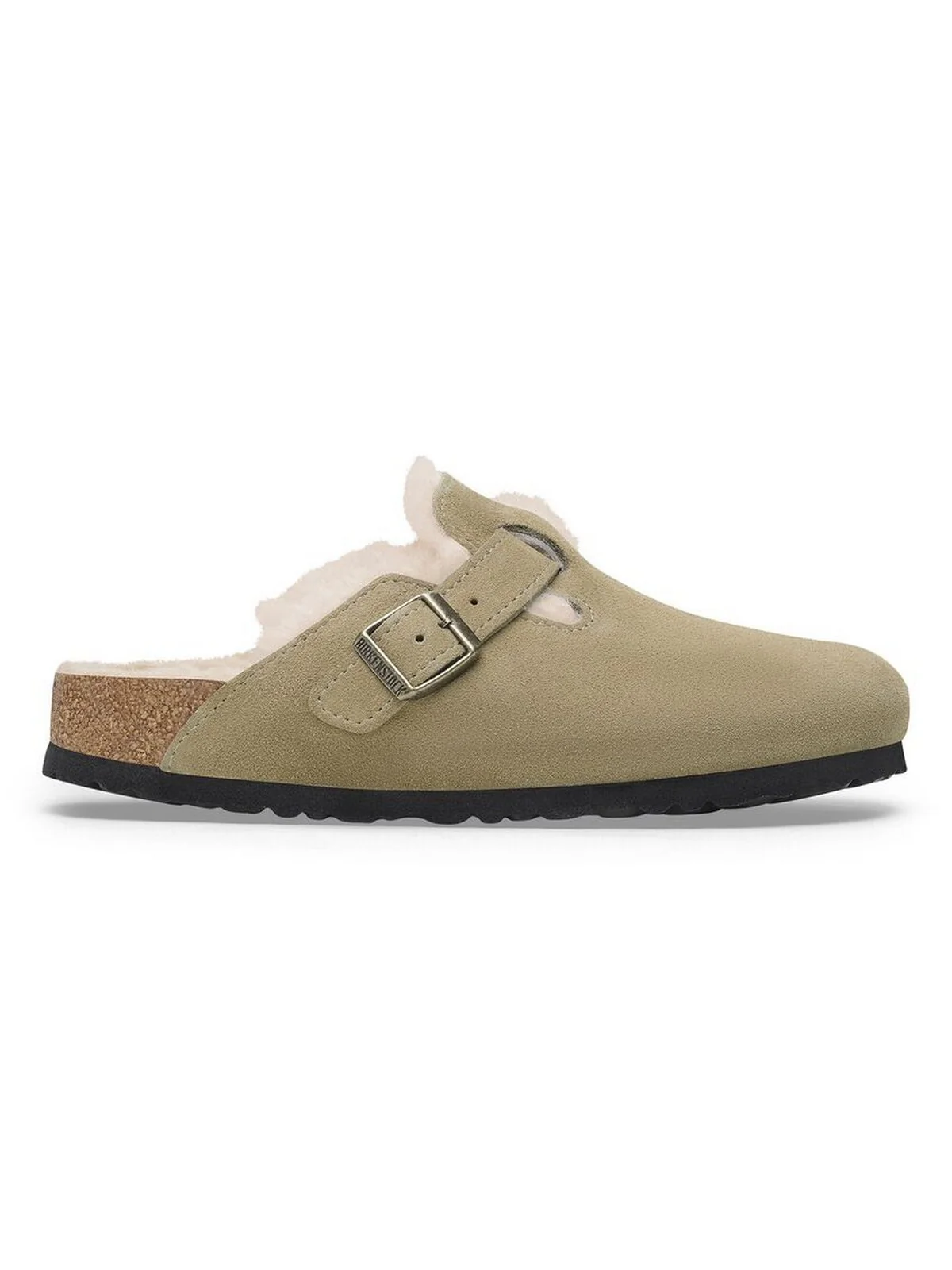 BIRKENSTOCK Ciabatta Donna Boston habana 1028299 TAUPE - Image 5