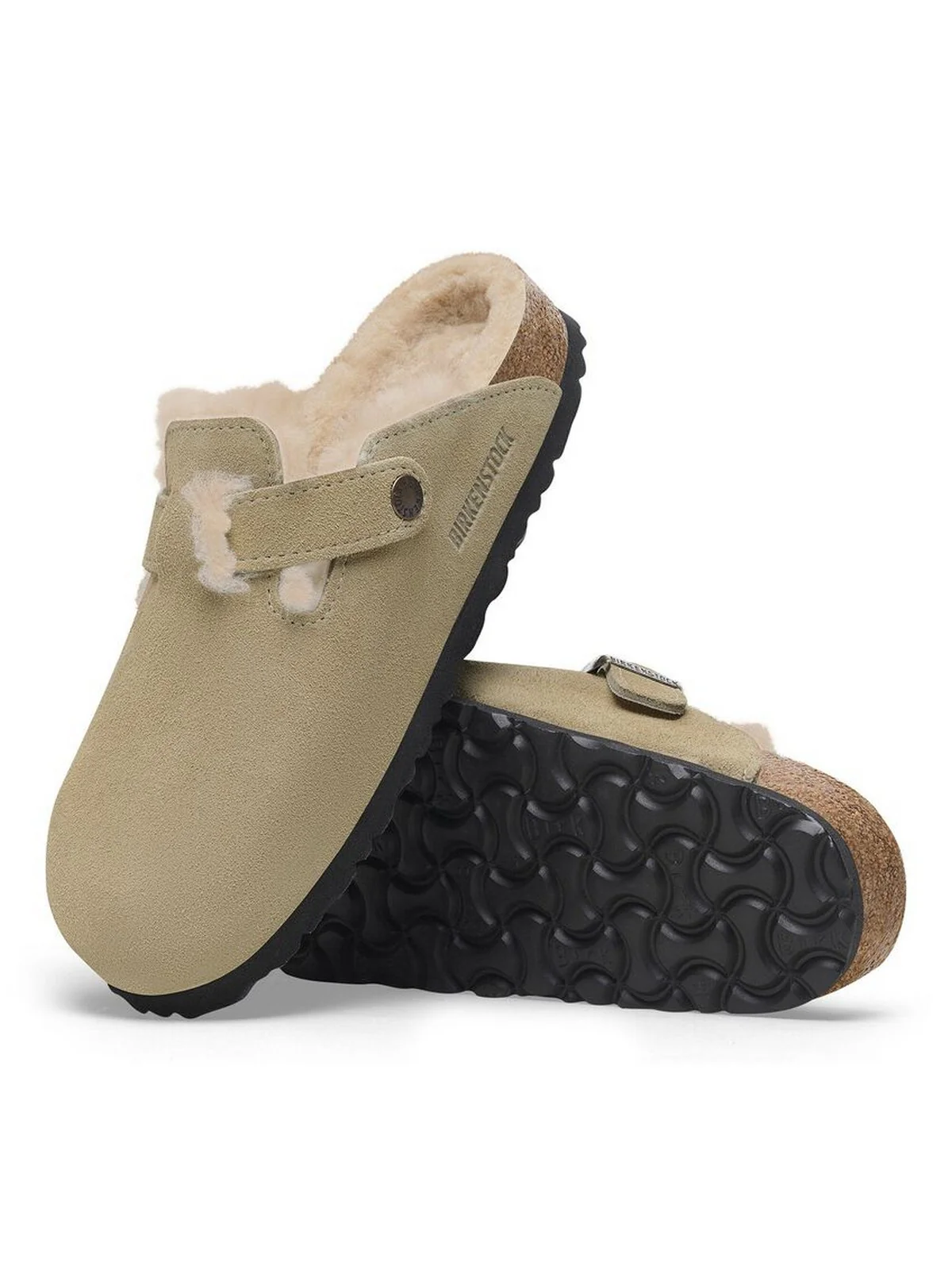 BIRKENSTOCK Ciabatta Donna Boston habana 1028299 TAUPE - Image 6