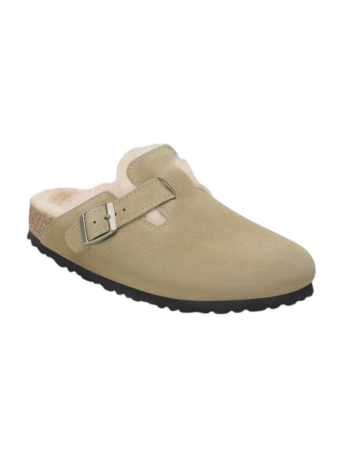 BIRKENSTOCK Ciabatta Donna Boston habana 1028299 TAUPE - Image 9