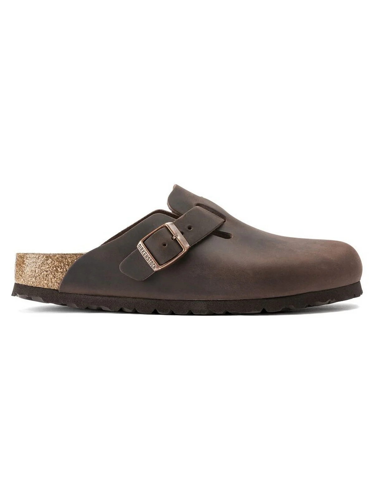 BIRKENSTOCK Ciabatta Unisex adulto Boston habana 860133 Marrone - Image 4