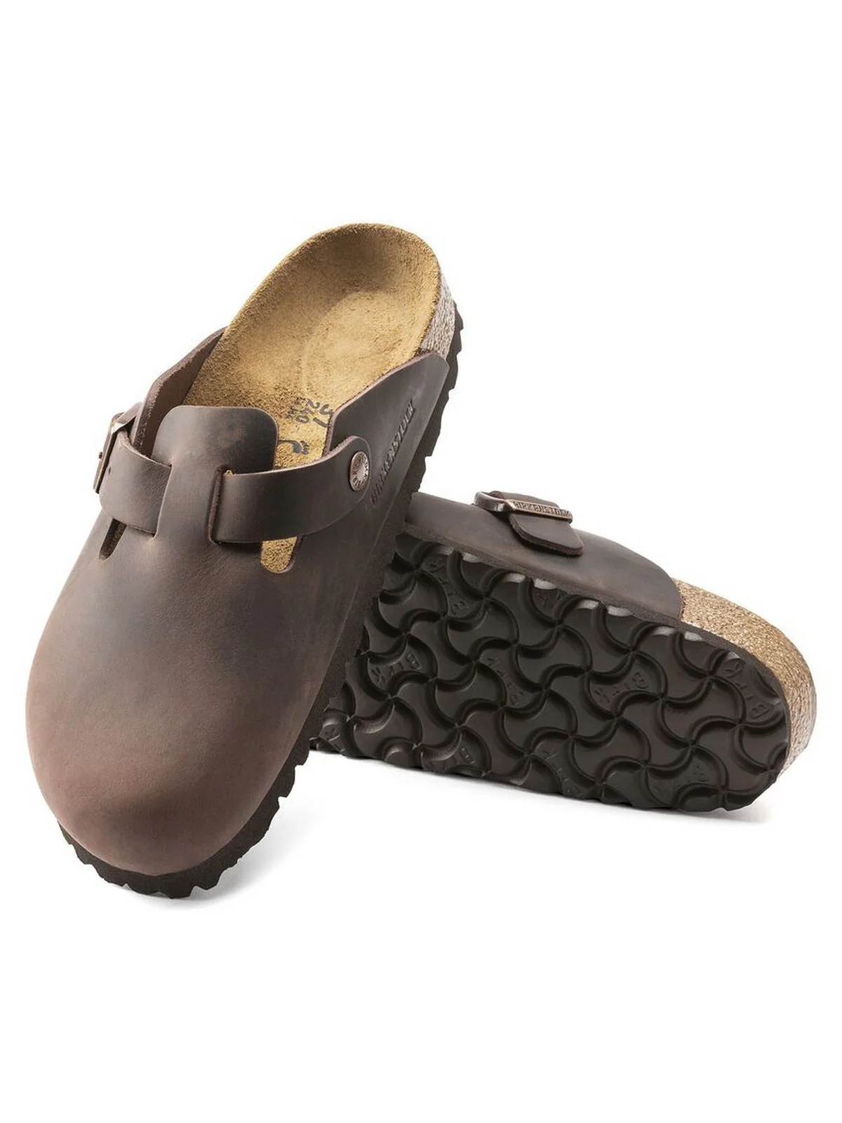 BIRKENSTOCK Ciabatta Unisex adulto Boston habana 860133 Marrone - Image 5