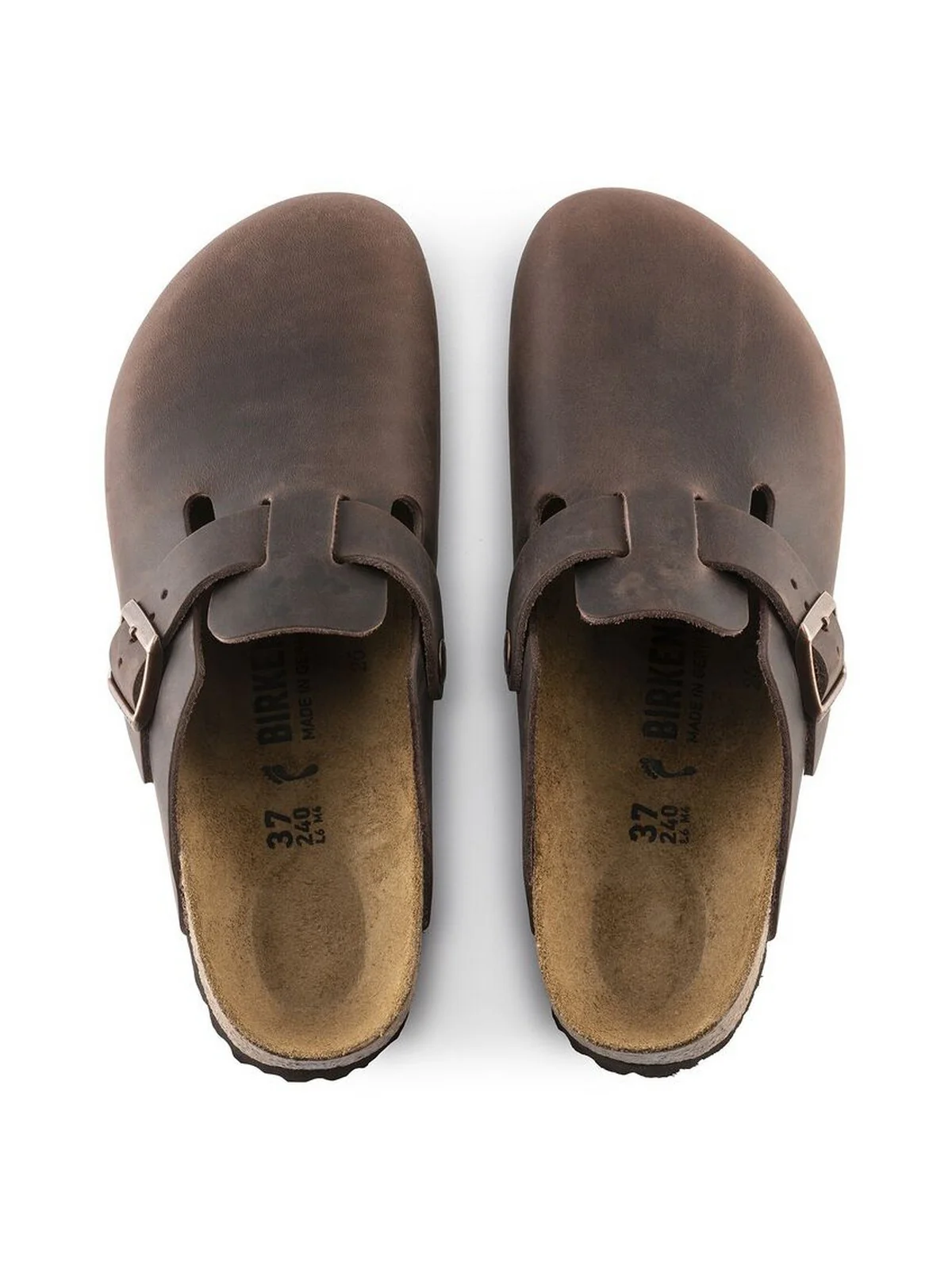 BIRKENSTOCK Ciabatta Unisex adulto Boston habana 860133 Marrone - Image 6
