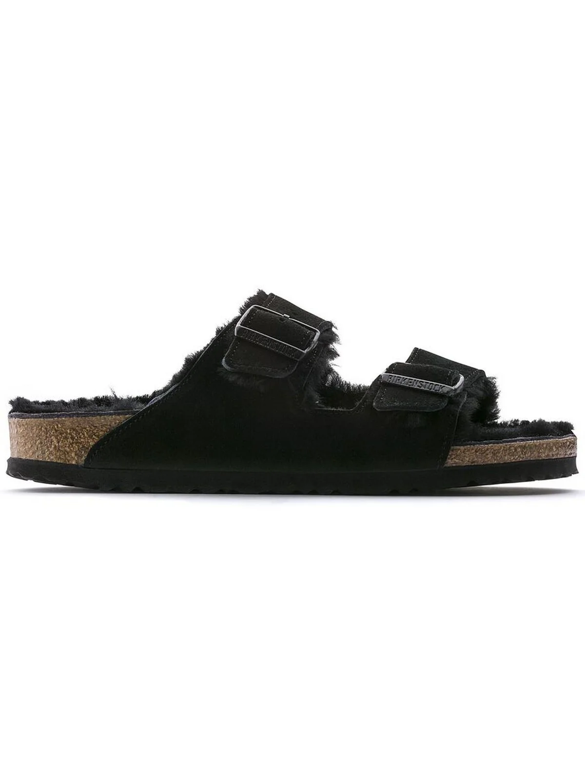 BIRKENSTOCK Ciabatta Unisex adulto Arizona shearling 752663 Nero - Image 4