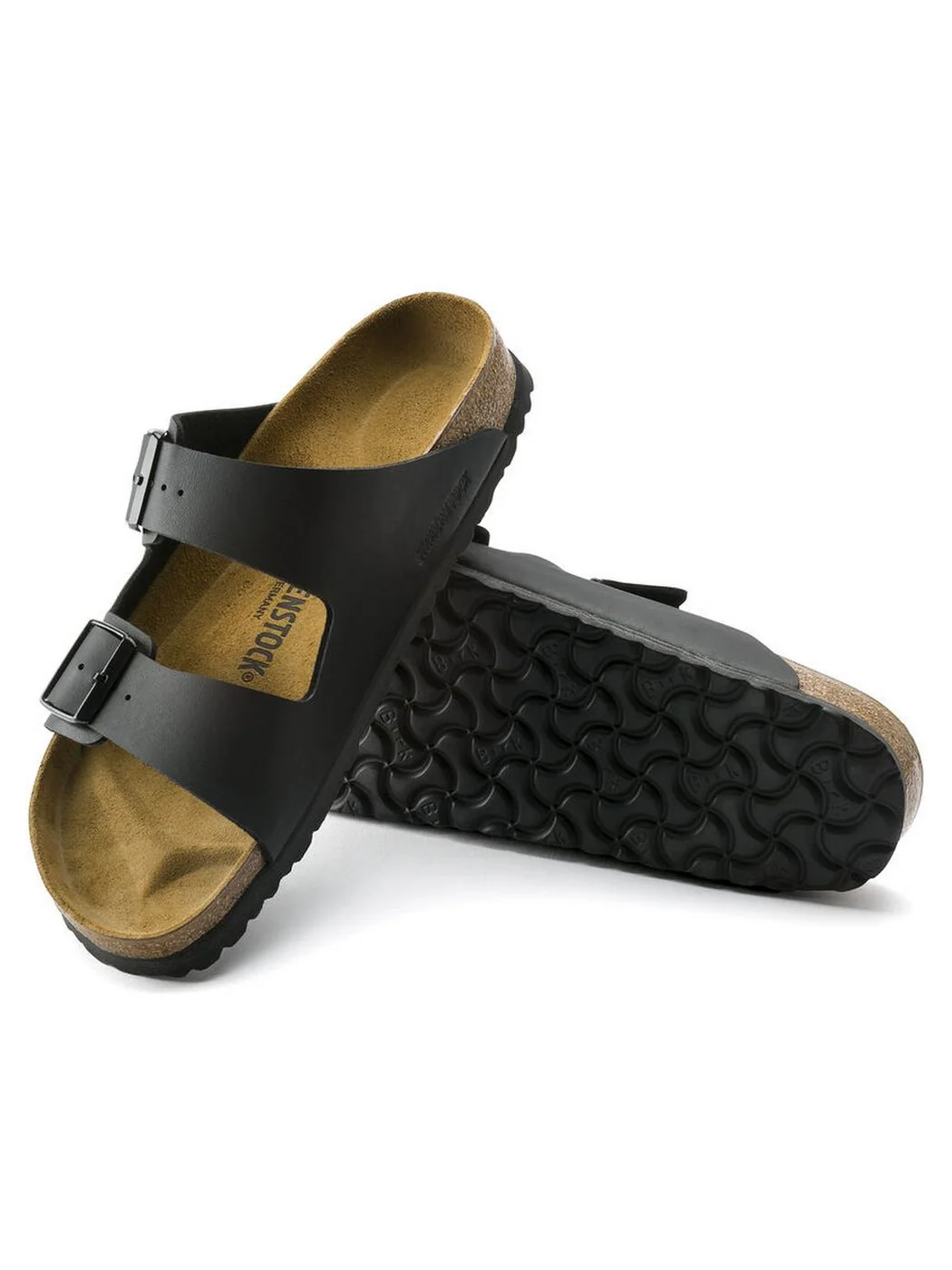 BIRKENSTOCK Sandalo Unisex adulto Arizona 051791 Nero - Image 5