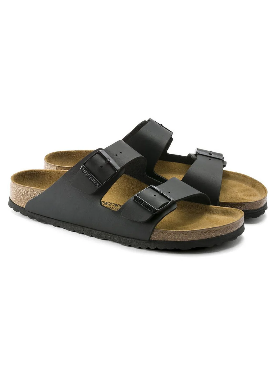 BIRKENSTOCK Sandalo Unisex adulto Arizona black, Birko Flor 051793 Nero - Image 4