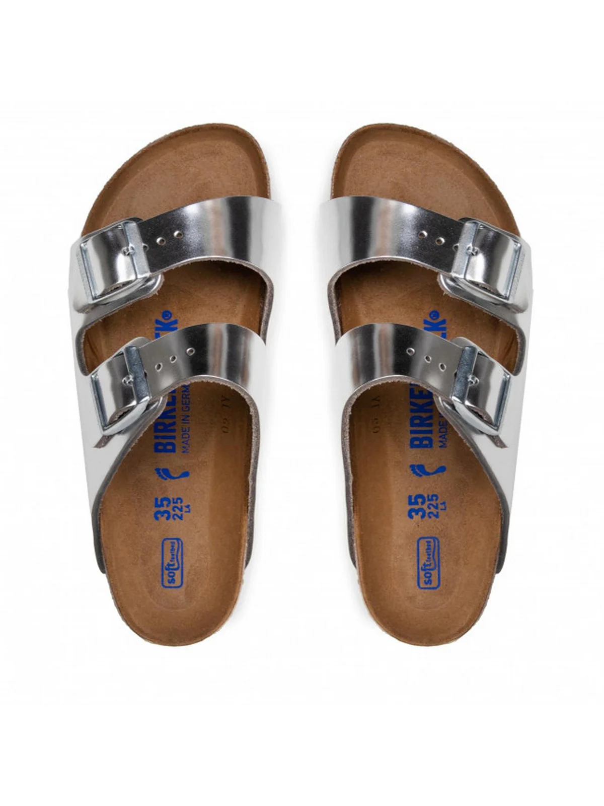 BIRKENSTOCK Sandalo Donna Arizona 1005961 Argento - Image 2