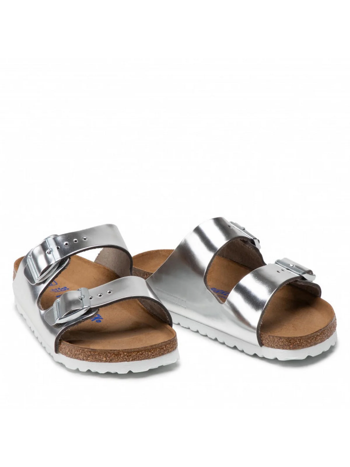 BIRKENSTOCK Sandalo Donna Arizona 1005961 Argento - Image 3