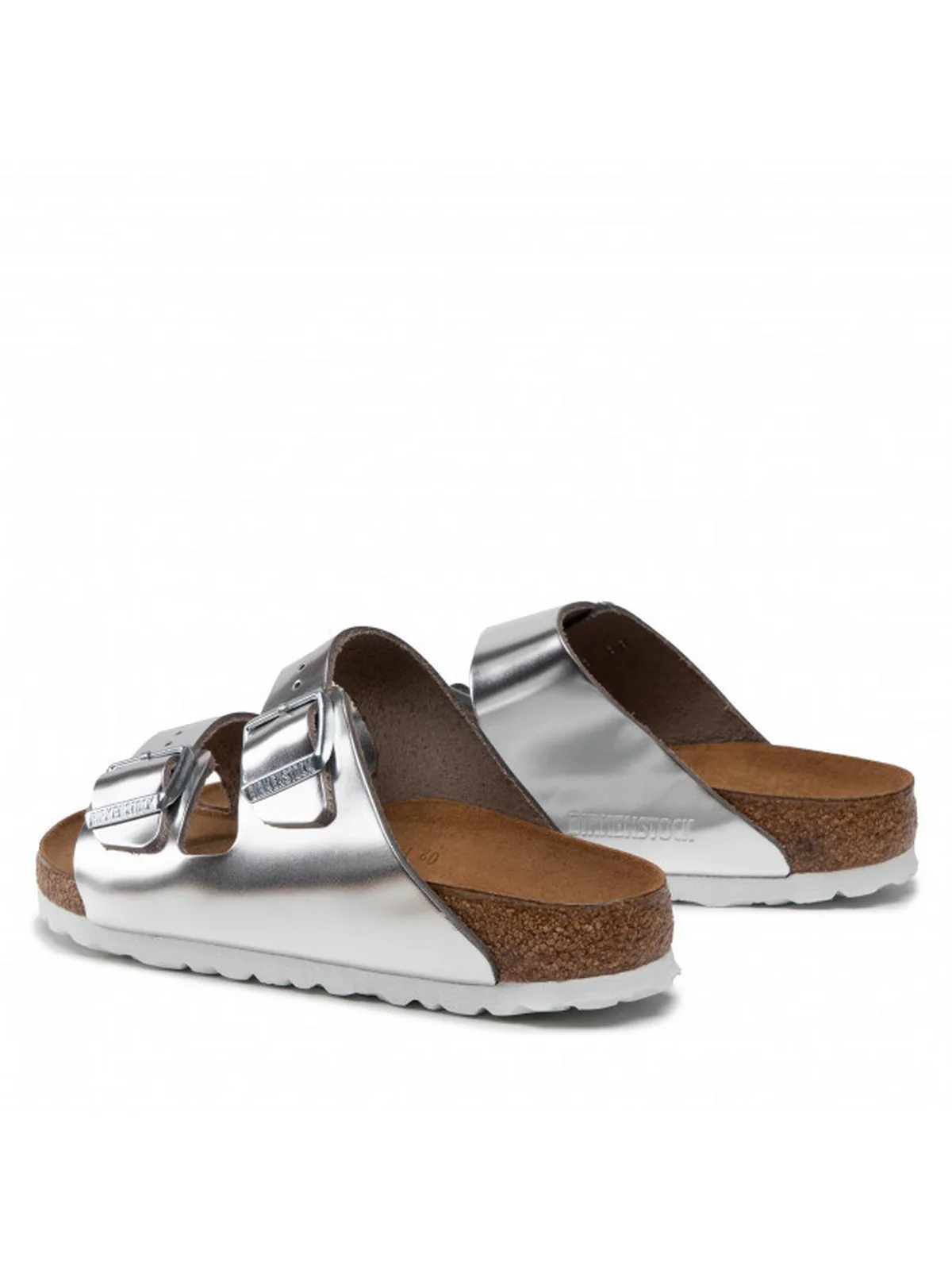 BIRKENSTOCK Sandalo Donna Arizona 1005961 Argento - Image 4
