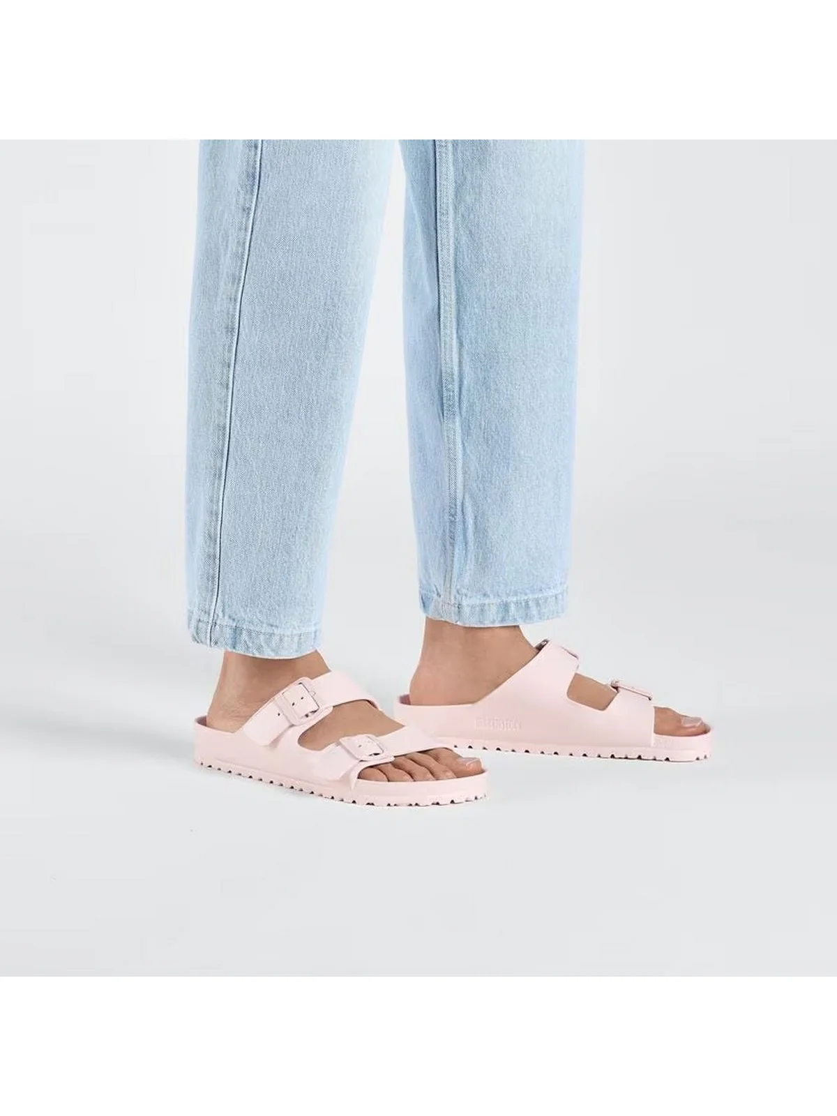BIRKENSTOCK Sandalo Donna Arizona 1014614 LIGHT ROSE - Image 3