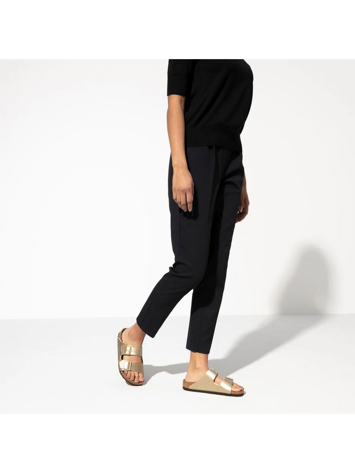BIRKENSTOCK Sandalo Donna Arizona gold, Birko Flor 1016111 GOLD - Image 13