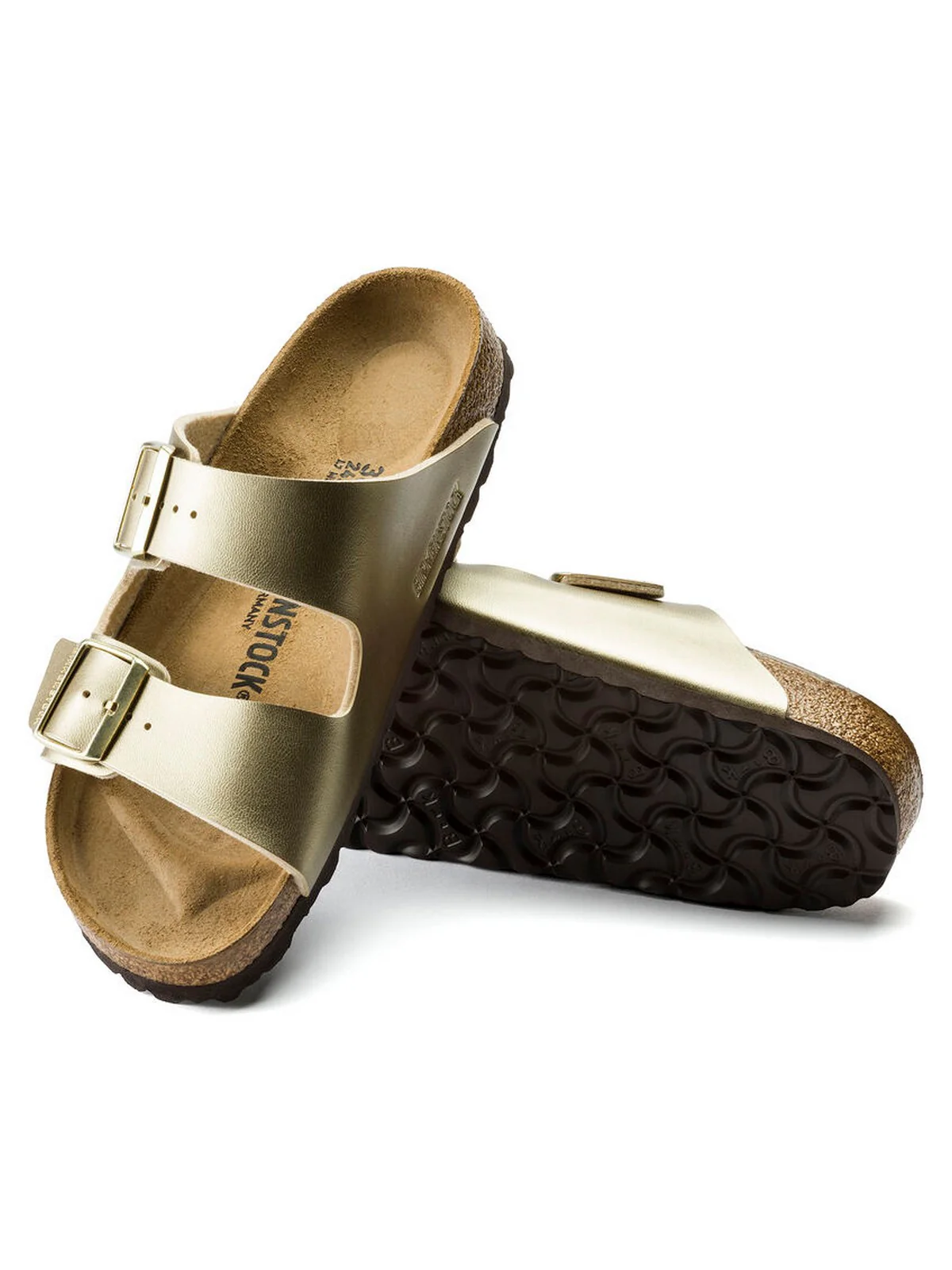 BIRKENSTOCK Sandalo Donna Arizona gold, Birko Flor 1016111 GOLD - Image 15