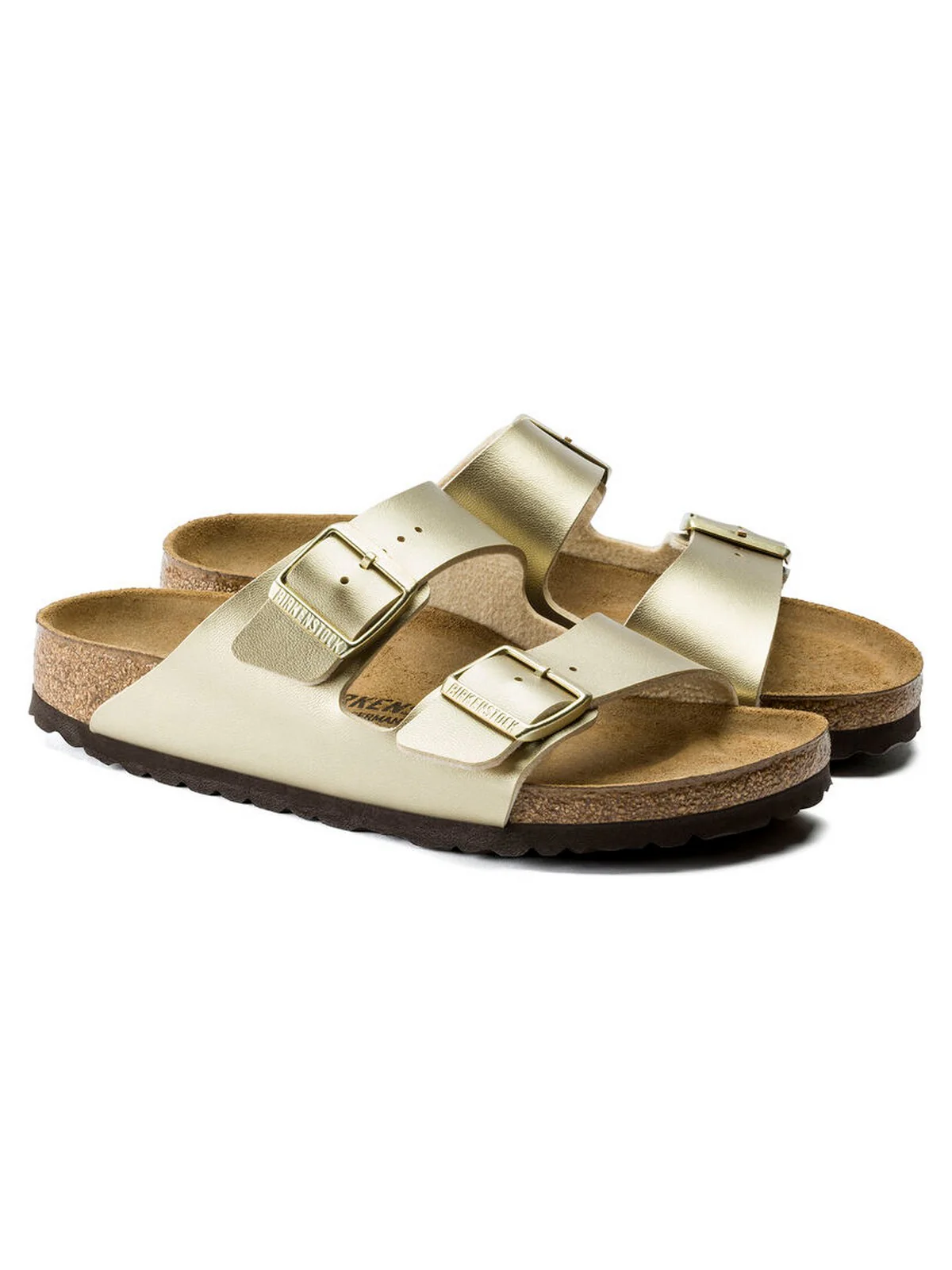 BIRKENSTOCK Sandalo Donna Arizona gold, Birko Flor 1016111 GOLD - Image 17