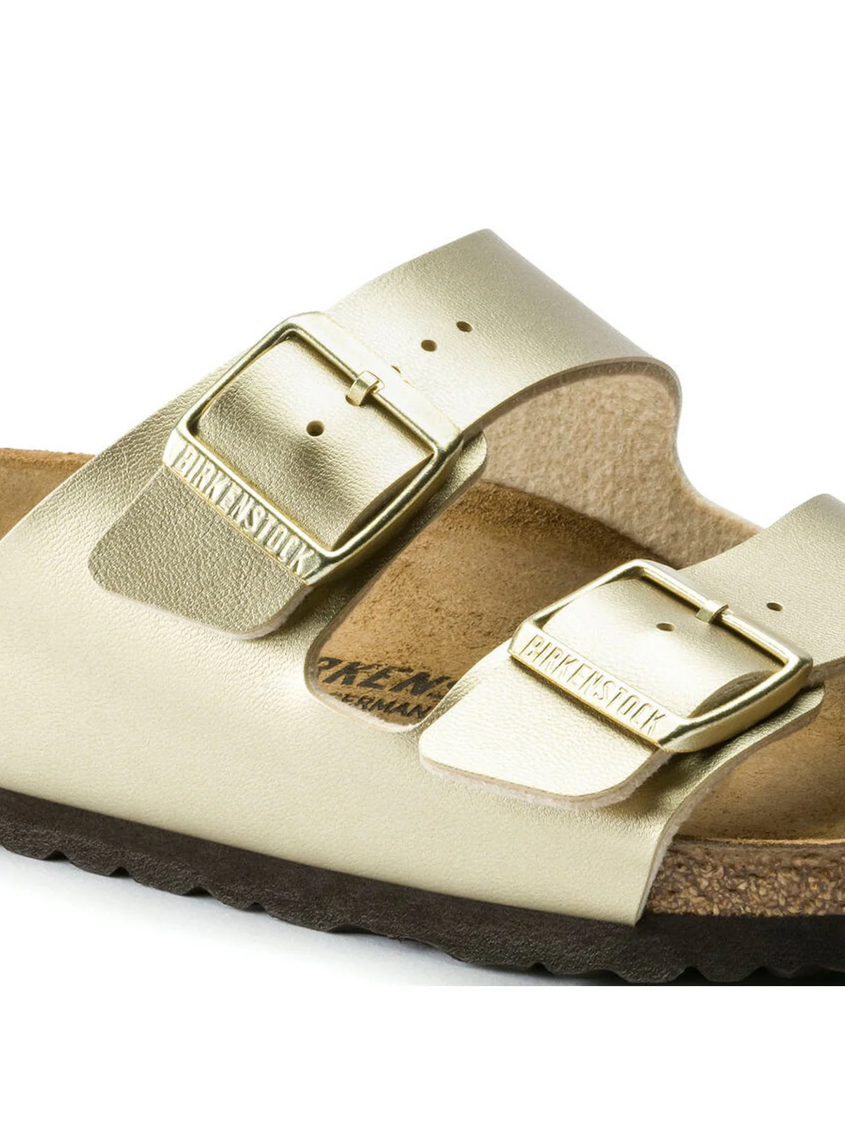 BIRKENSTOCK Sandalo Donna Arizona gold, Birko Flor 1016111 GOLD - Image 6