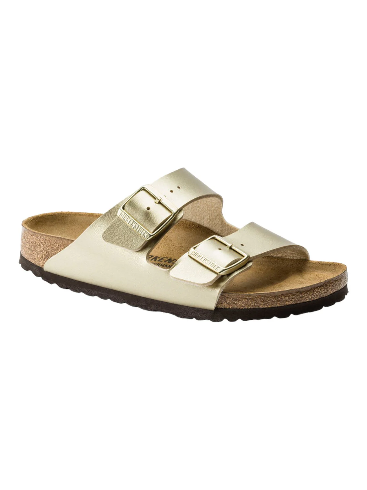 BIRKENSTOCK Sandalo Donna Arizona gold, Birko Flor 1016111 GOLD - Image 9