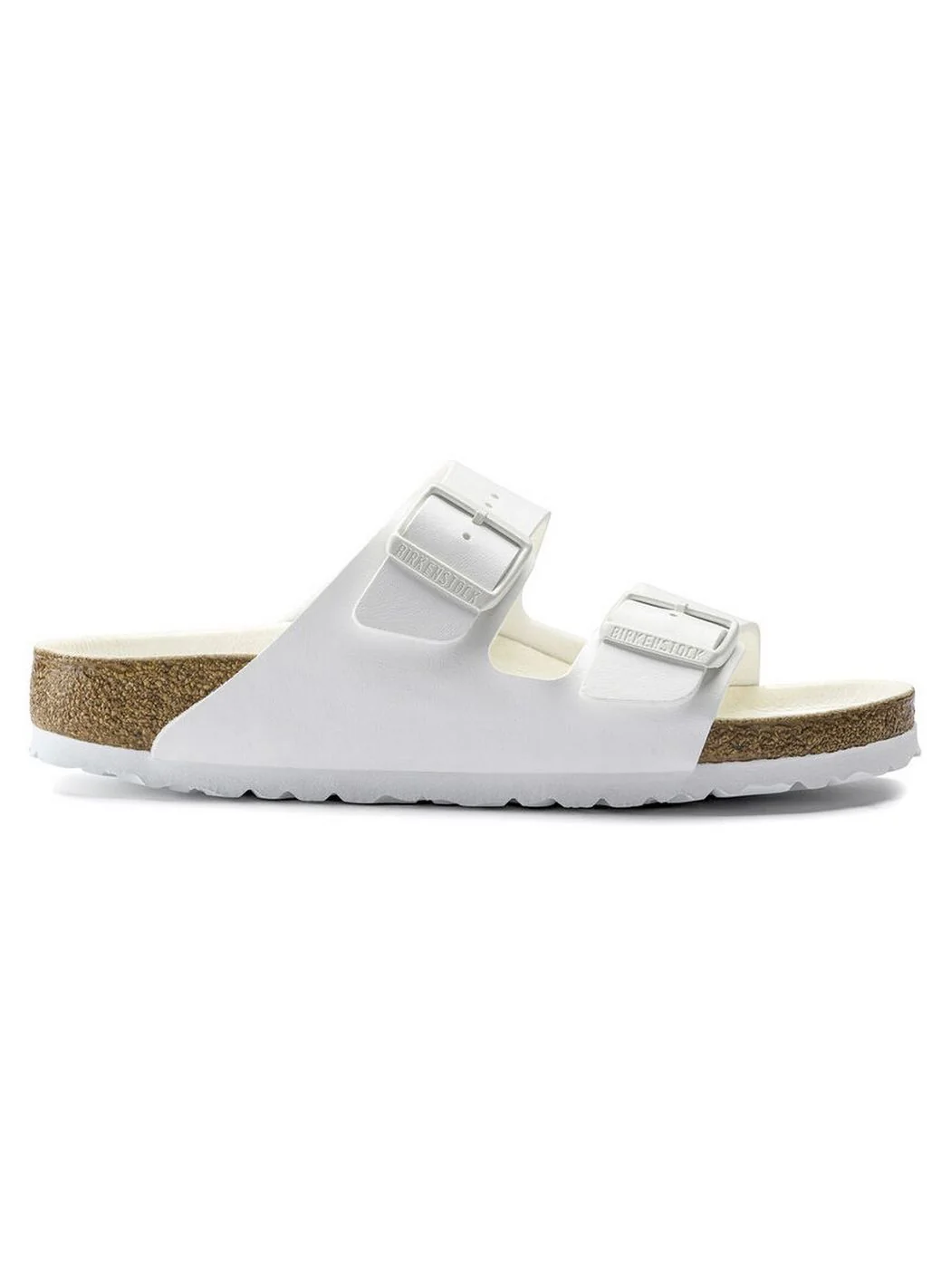 BIRKENSTOCK Sandalo Unisex adulto Arizona 1019046 Bianco - Image 3