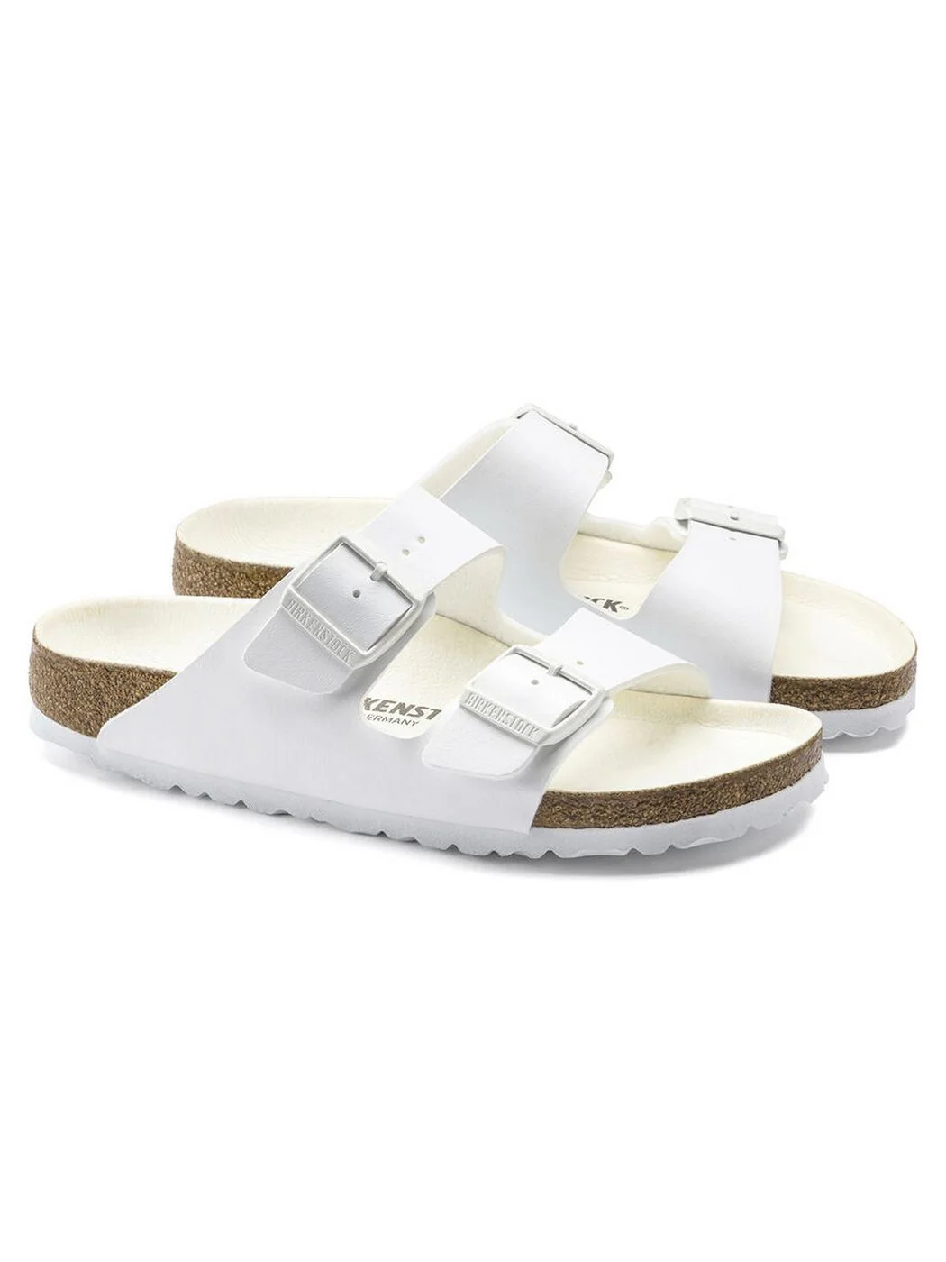 BIRKENSTOCK Sandalo Unisex adulto Arizona 1019046 Bianco - Image 4