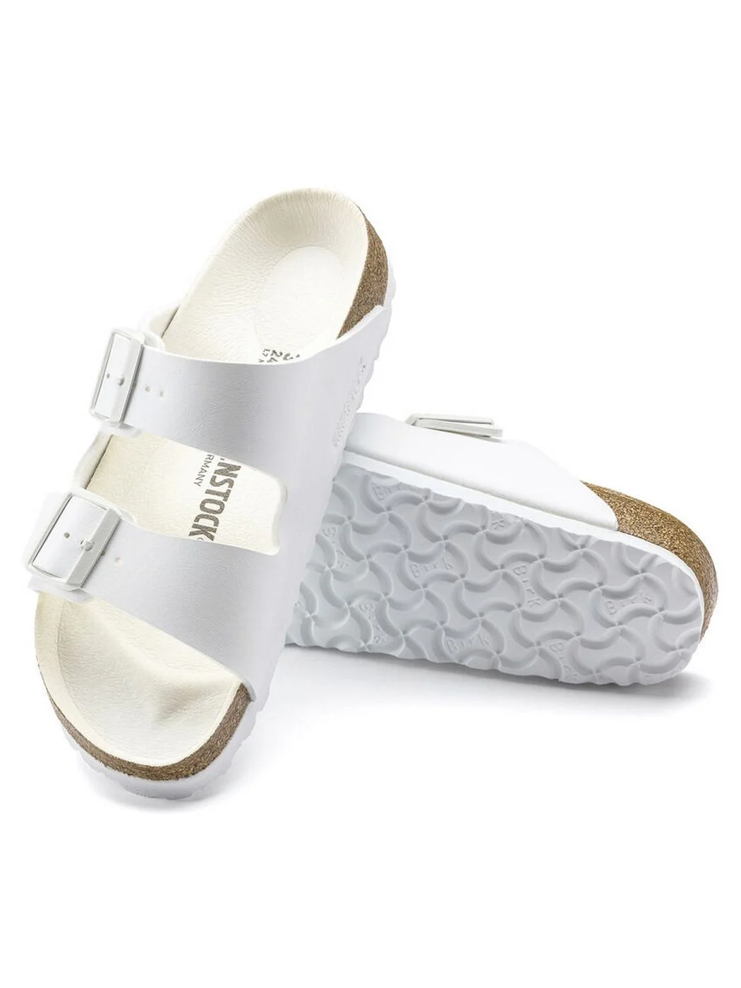 BIRKENSTOCK Sandalo Unisex adulto Arizona 1019046 Bianco - Image 6