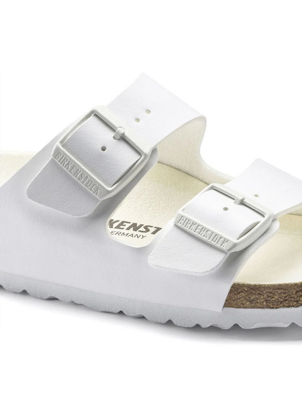 BIRKENSTOCK Sandalo Unisex adulto Arizona 1019046 Bianco - Image 7