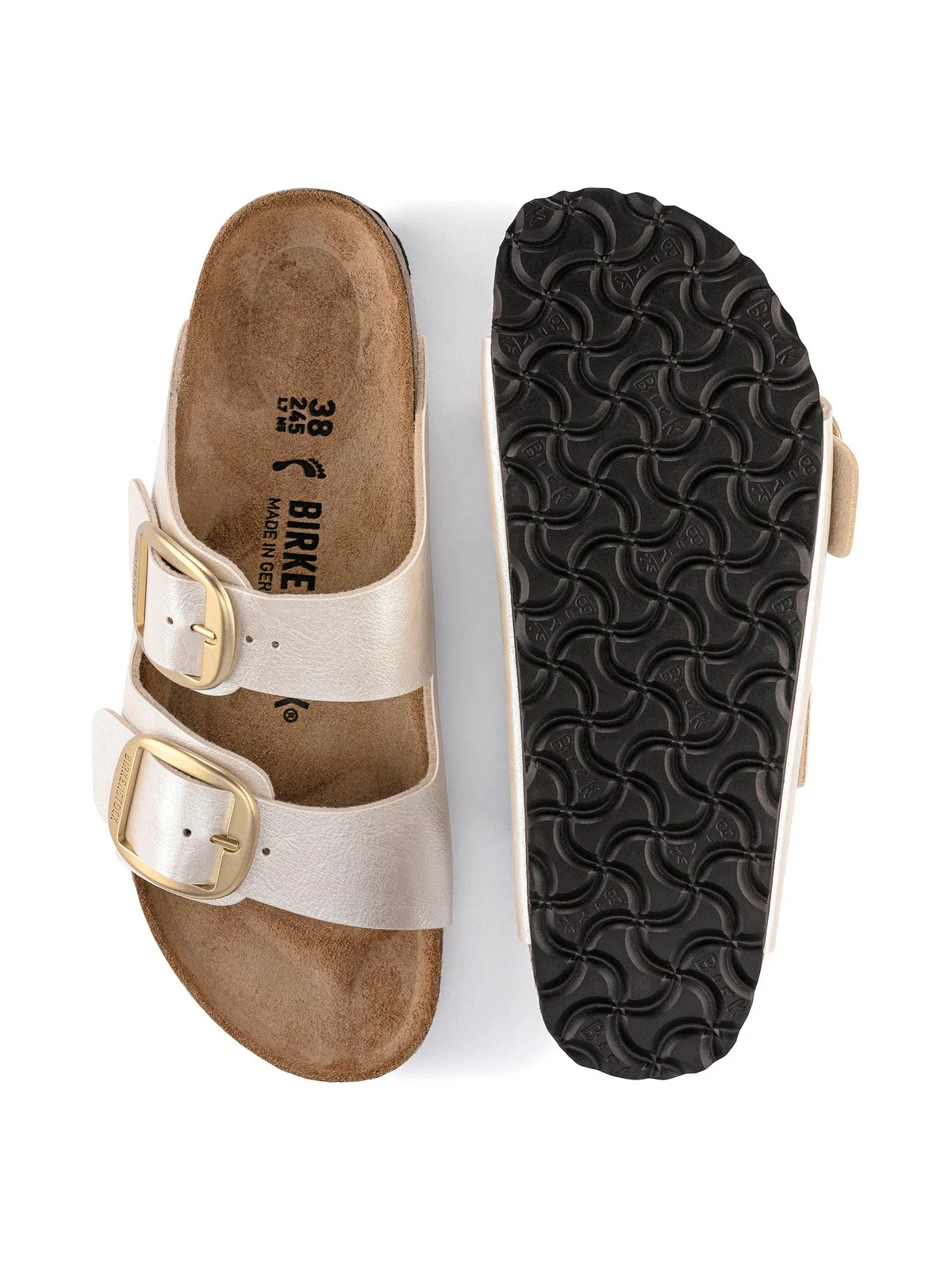 BIRKENSTOCK Sandalo Donna Arizona 1020021 Bianco - Image 2