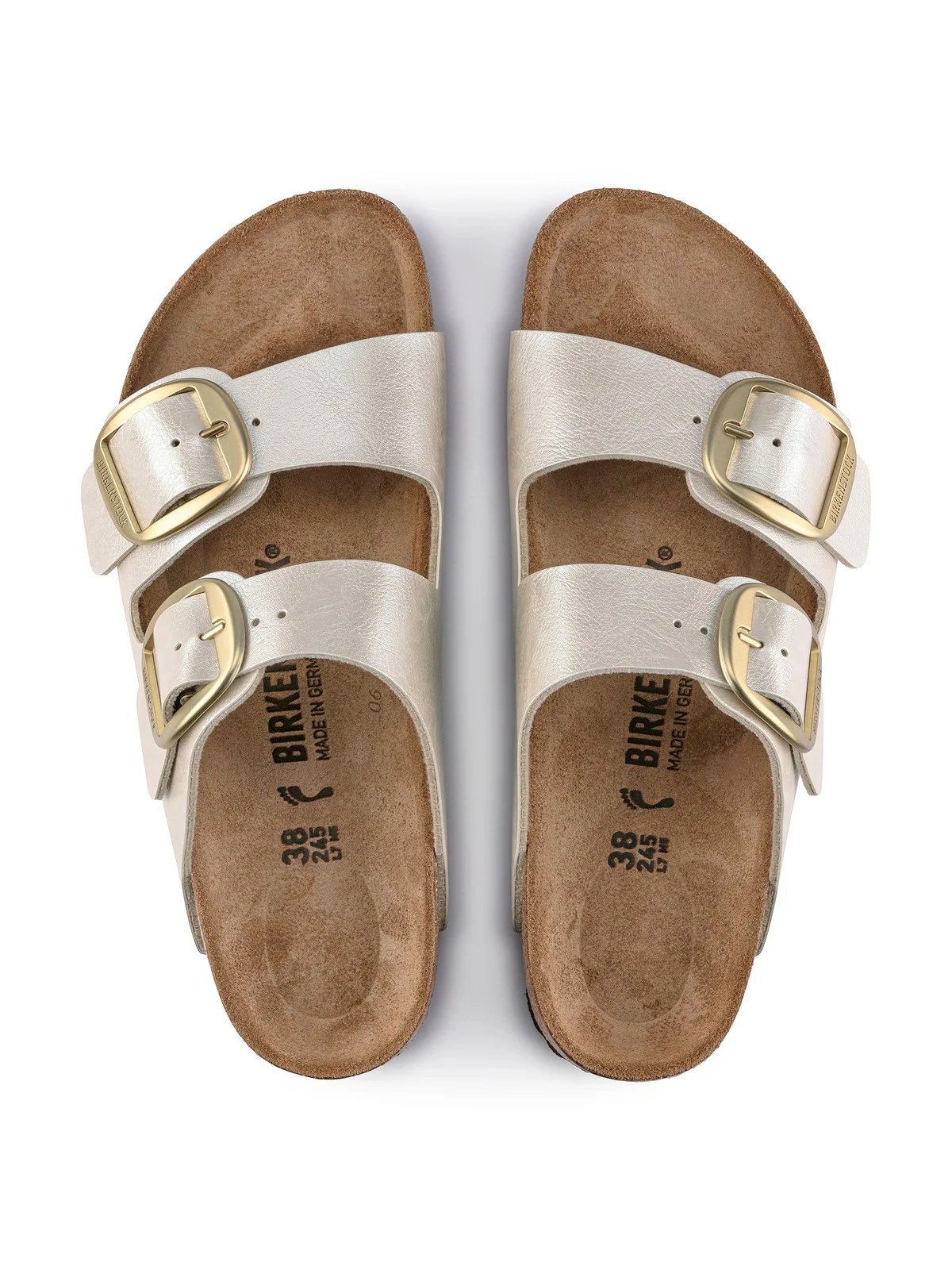 BIRKENSTOCK Sandalo Donna Arizona 1020021 Bianco - Image 3