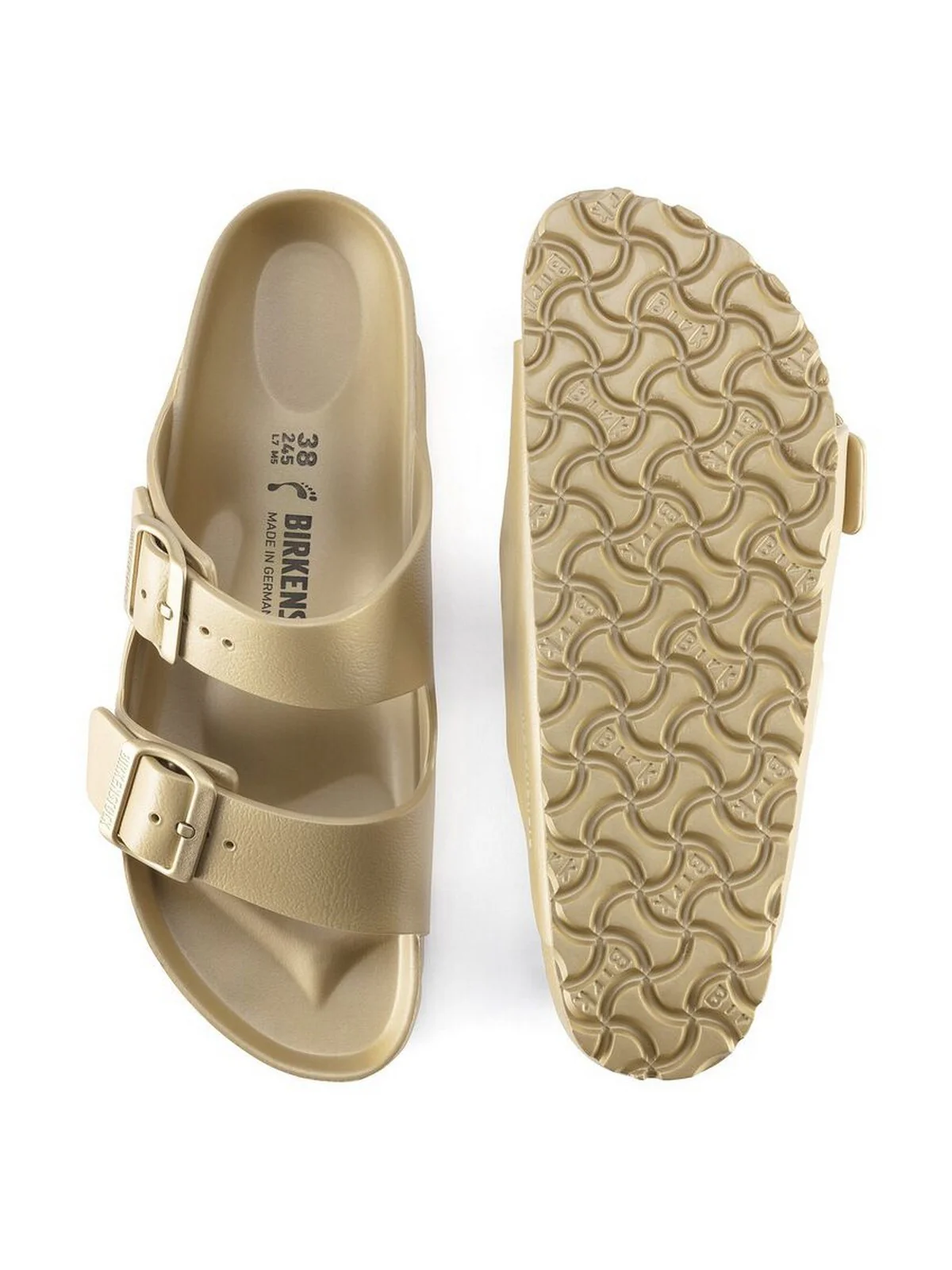 BIRKENSTOCK Sandalo Donna Arizona 1022465 Oro - Image 2