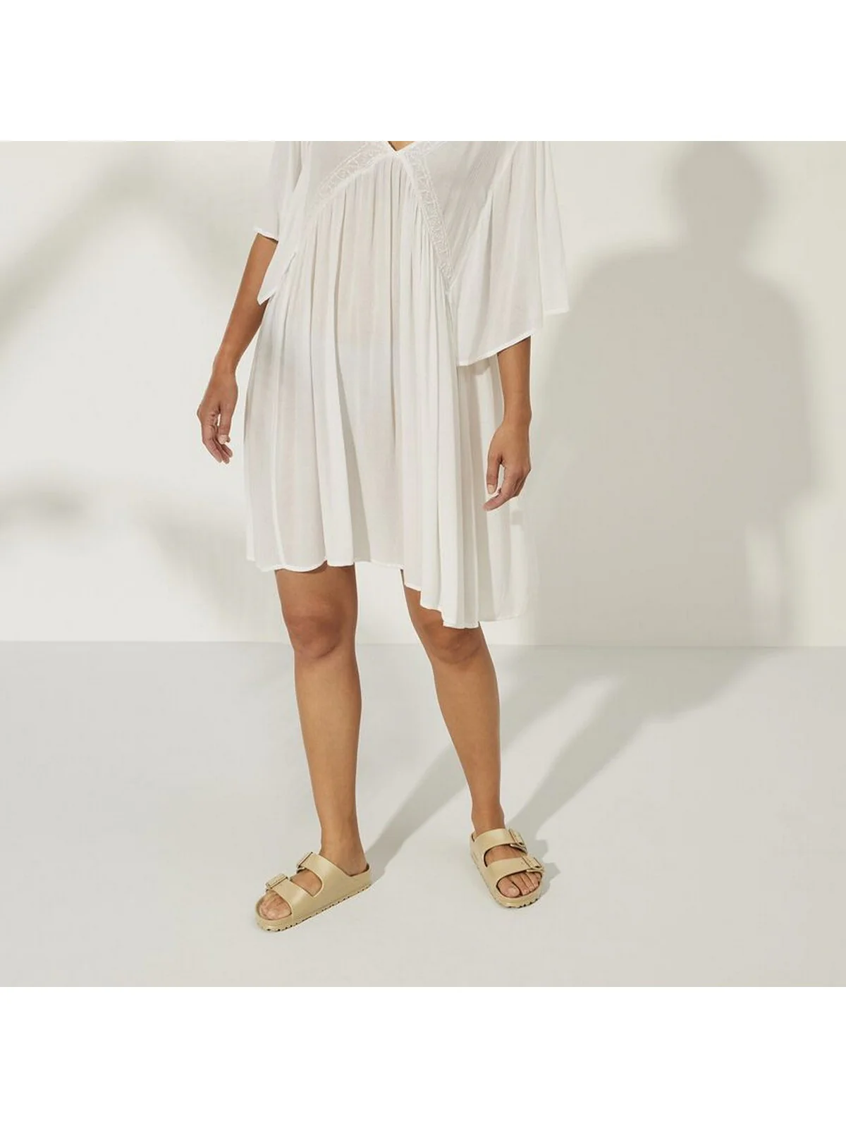 BIRKENSTOCK Sandalo Donna Arizona 1022465 Oro - Image 4