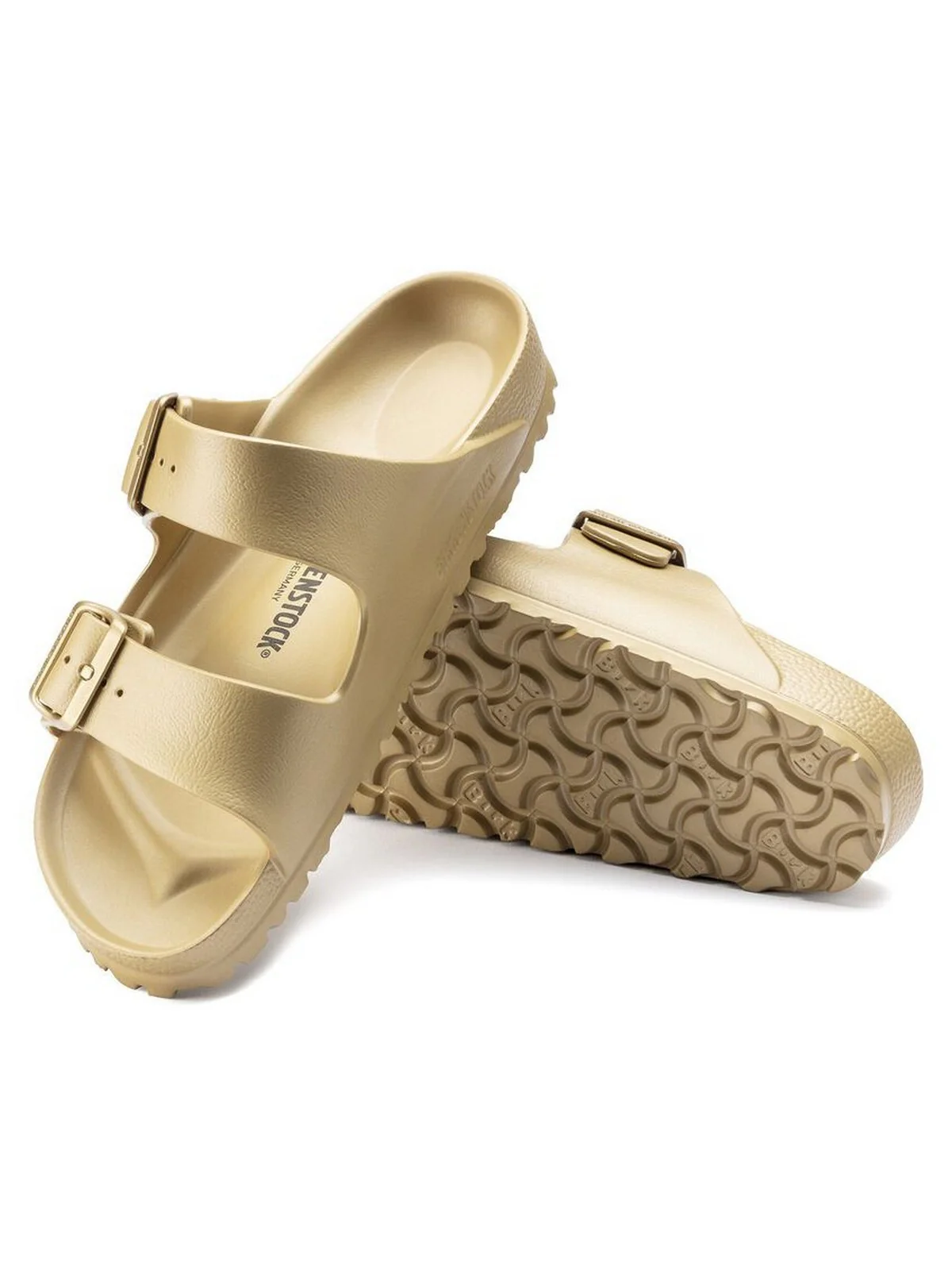BIRKENSTOCK Sandalo Donna Arizona 1022465 Oro - Image 7