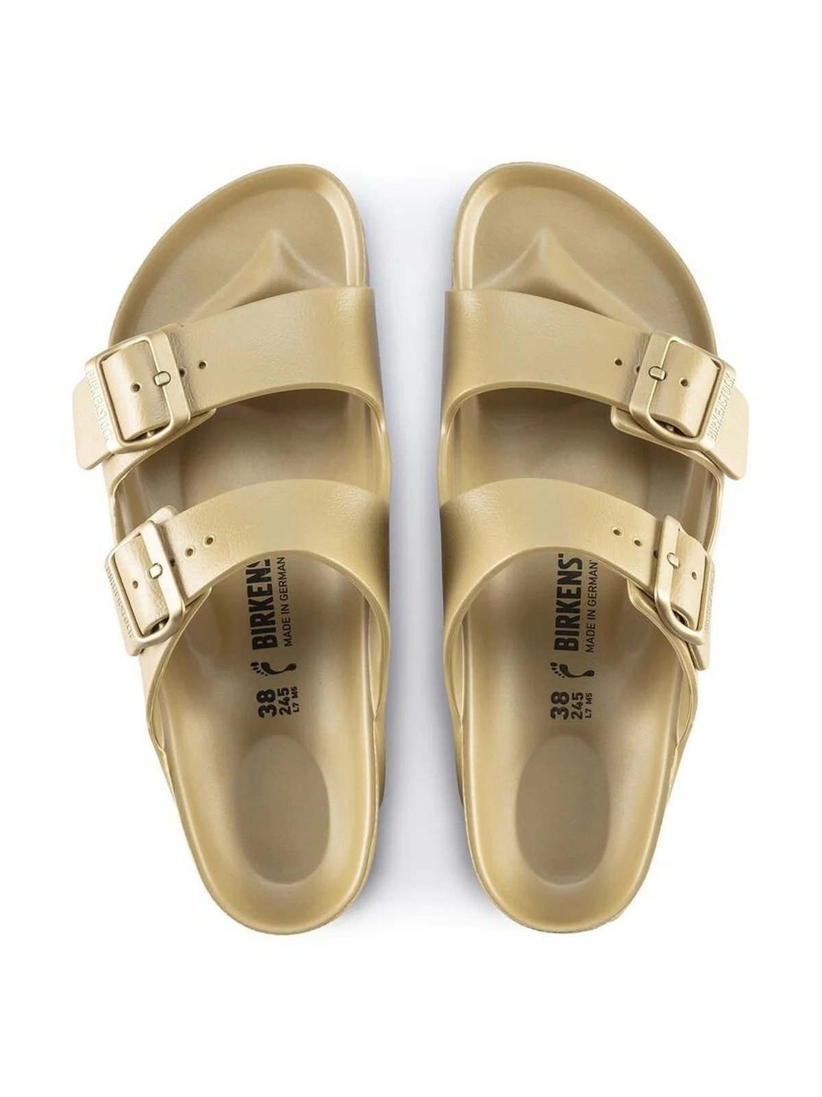 BIRKENSTOCK Sandalo Donna Arizona 1022465 Oro - Image 8