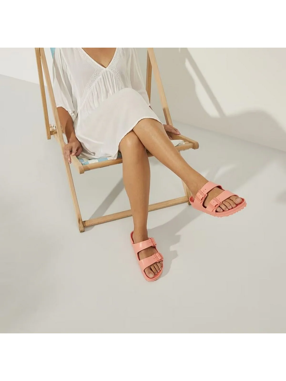 BIRKENSTOCK Sandalo Donna Arizona 1022511 CORAL PEACH - Image 3