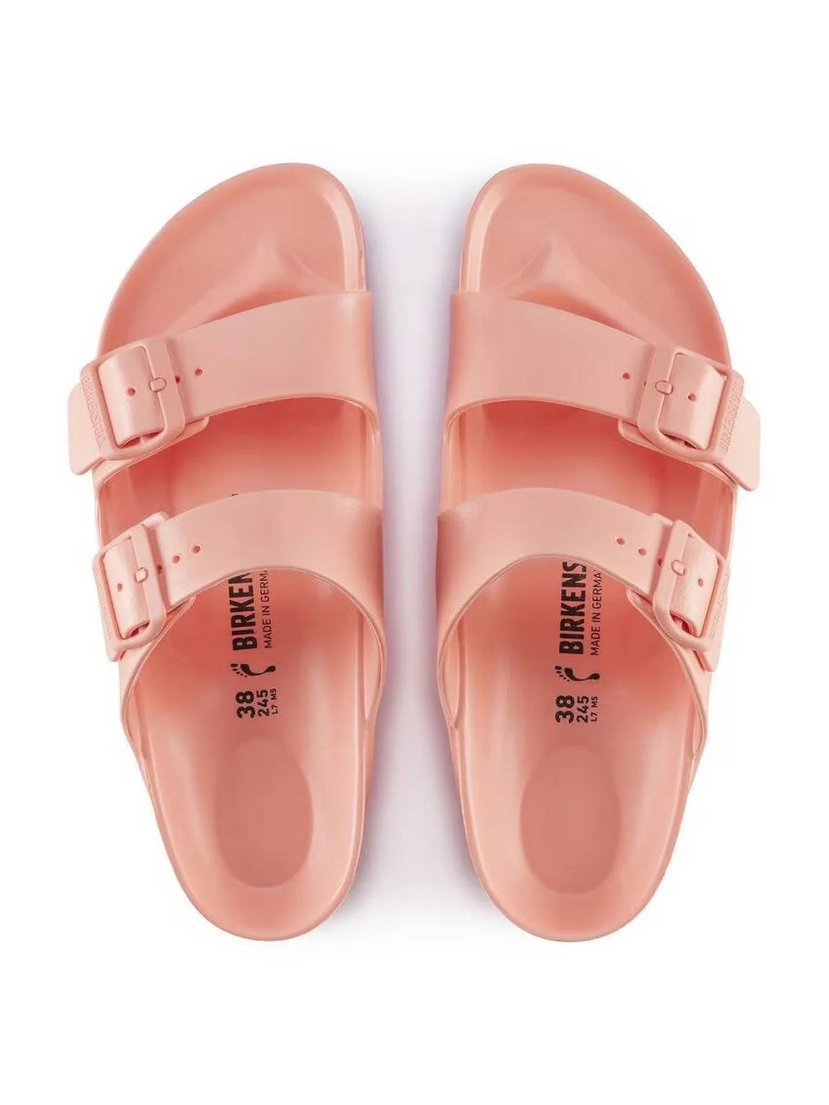 BIRKENSTOCK Sandalo Donna Arizona 1022511 CORAL PEACH - Image 7
