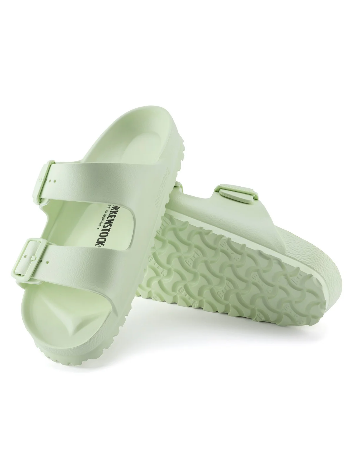 BIRKENSTOCK Sandalo Donna Arizona 1024691 Verde - Image 5