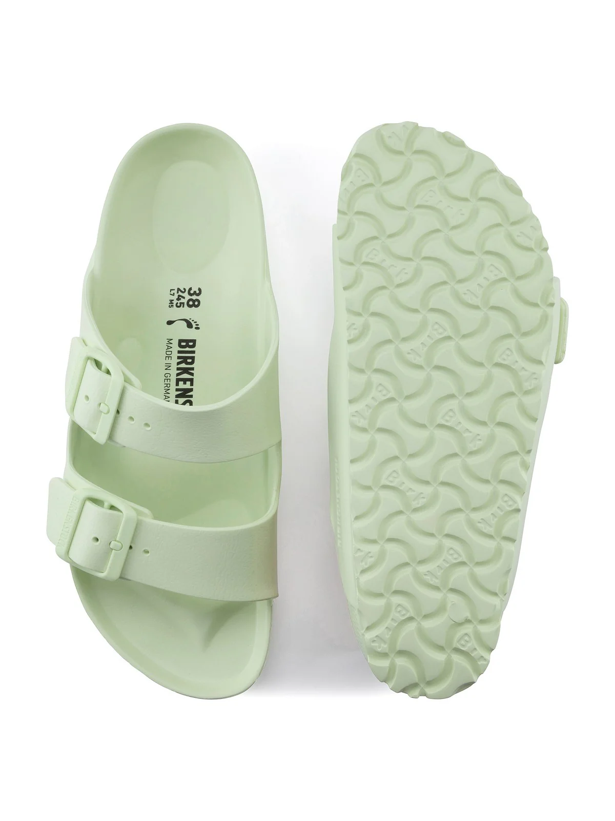 BIRKENSTOCK Sandalo Donna Arizona 1024691 Verde - Image 7