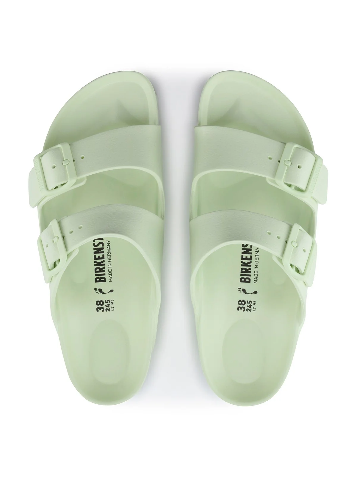 BIRKENSTOCK Sandalo Donna Arizona 1024691 Verde - Image 8