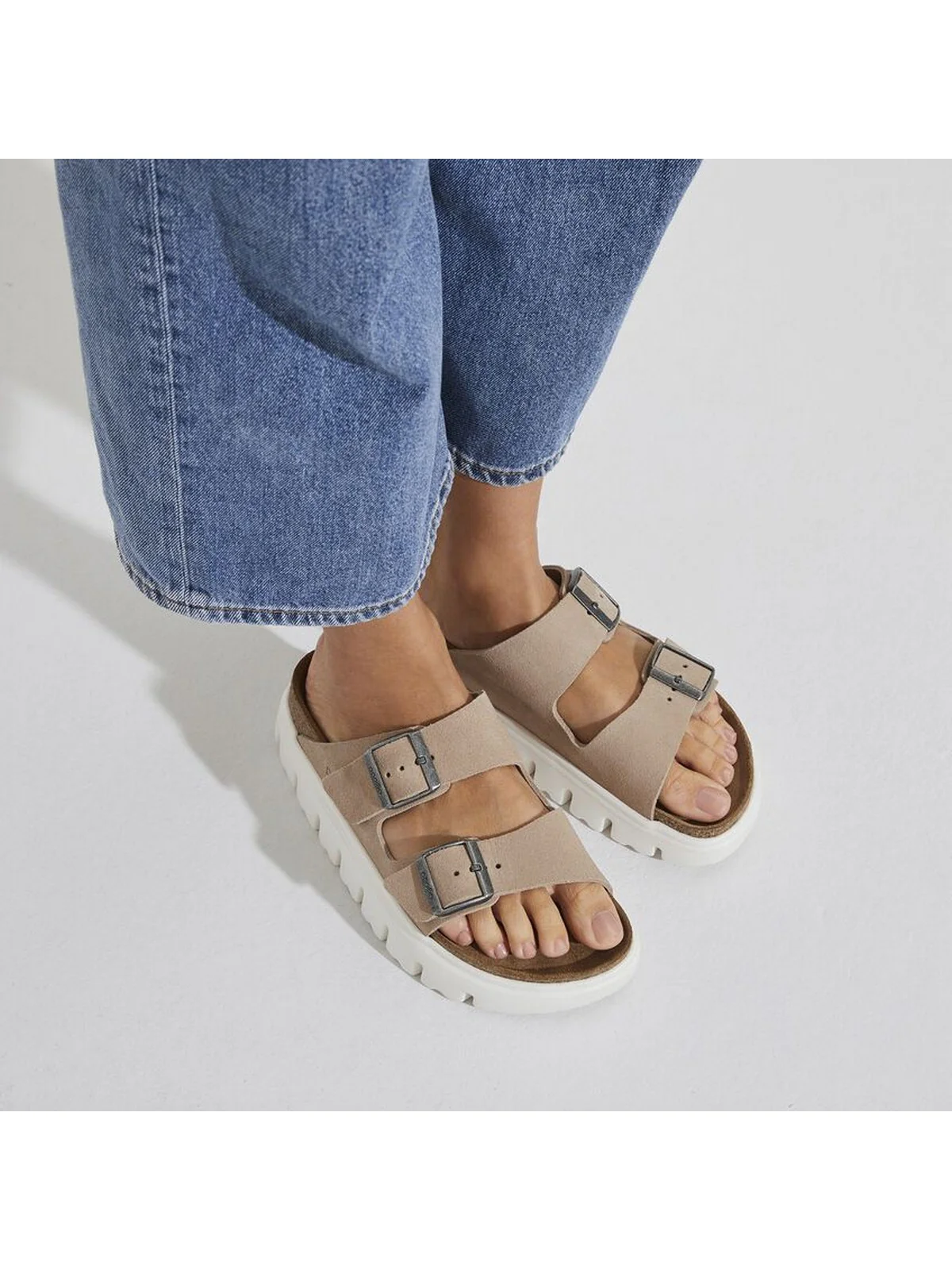BIRKENSTOCK Sandalo Donna Arizona 1024950 Beige - Image 3