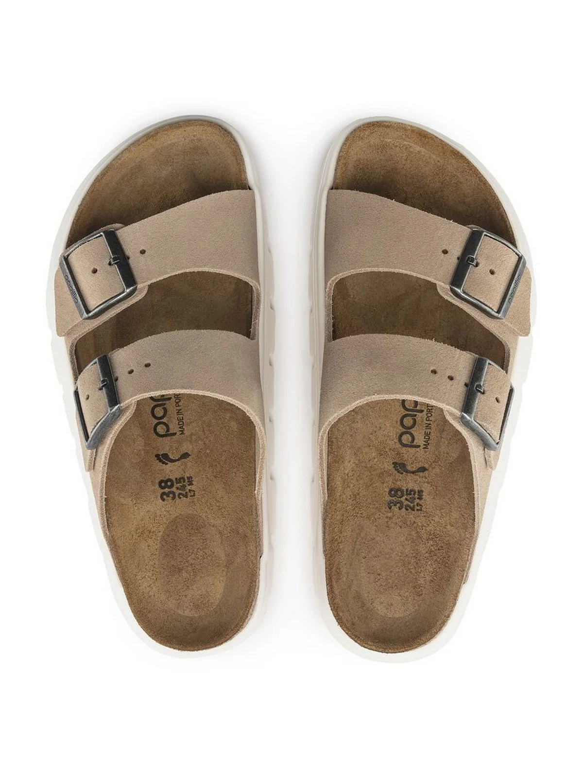 BIRKENSTOCK Sandalo Donna Arizona 1024950 Beige - Image 8