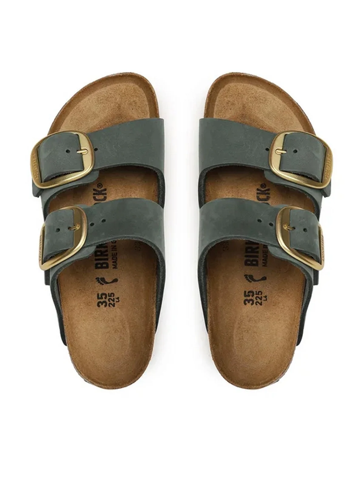 BIRKENSTOCK Sandalo Donna Arizona 1025367 Verde - Image 5