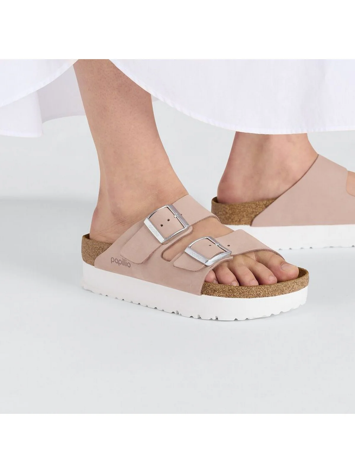 BIRKENSTOCK Sandalo Donna Arizona 1026894 Rosa - Image 3
