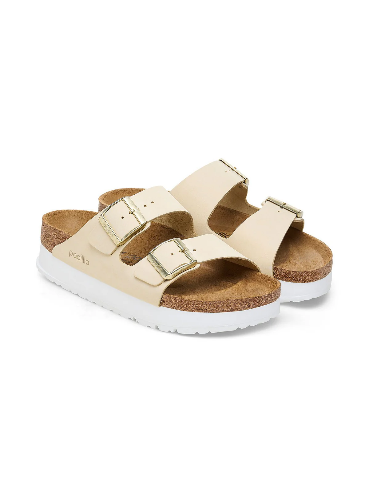 BIRKENSTOCK Sandalo Donna Arizona 1026924 Beige - Image 3