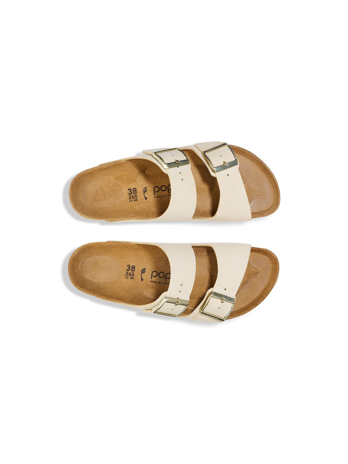 BIRKENSTOCK Sandalo Donna Arizona 1026924 Beige - Image 4