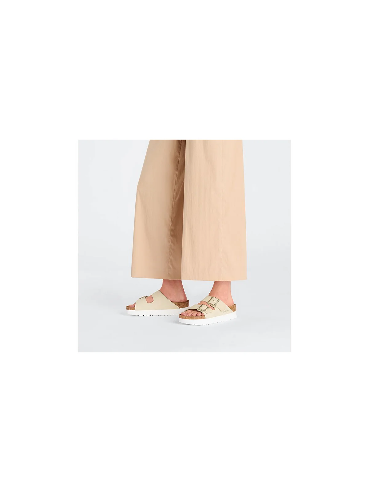 BIRKENSTOCK Sandalo Donna Arizona 1026924 Beige - Image 5