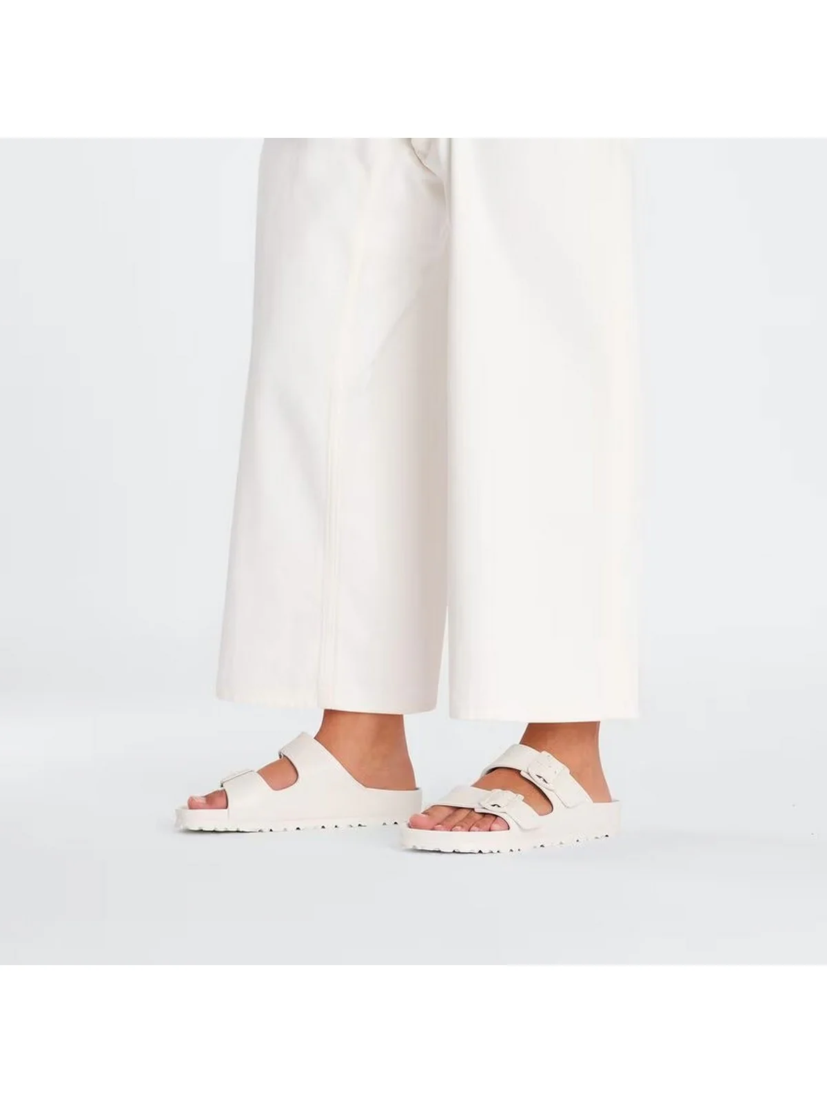 BIRKENSTOCK Sandalo Donna Arizona EVA eggshell, EVA 1027384 EGGSHELL - Image 3