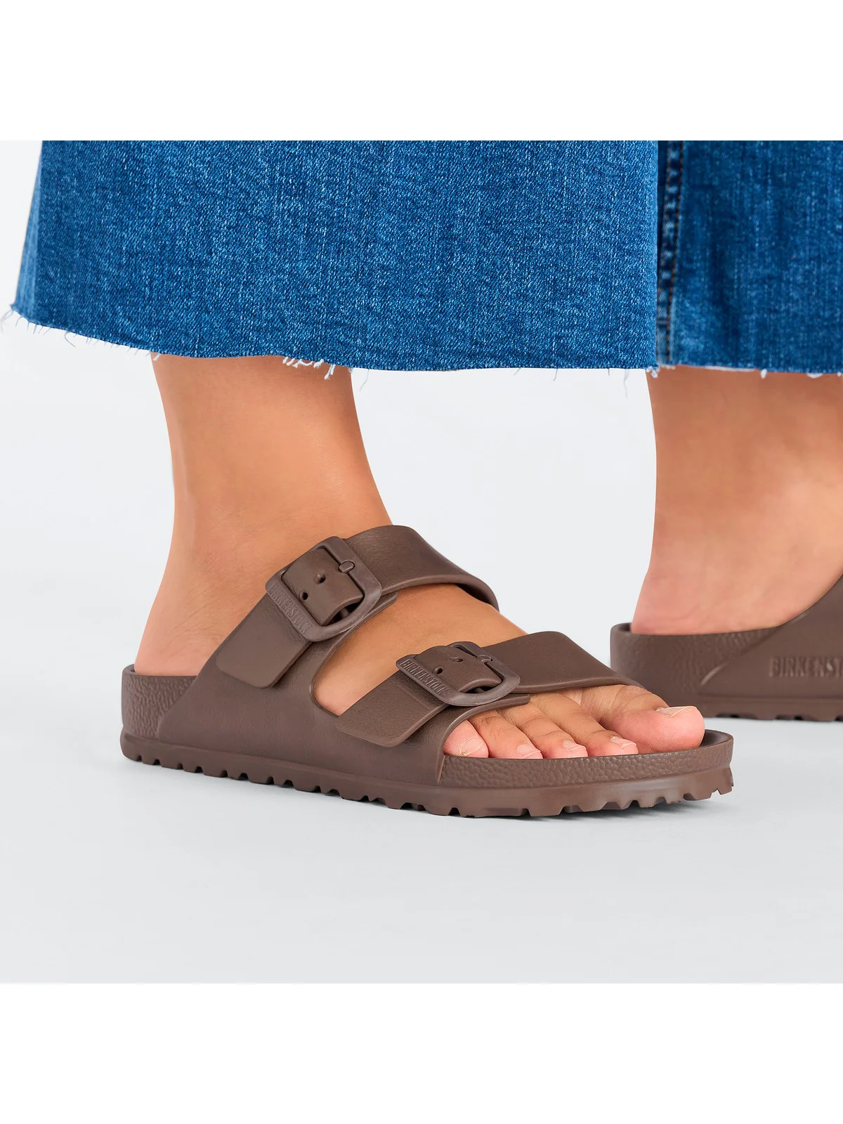 BIRKENSTOCK Sandalo Donna Arizona EVA roast, EVA 1027402 Marrone - Image 2
